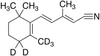 3-Methyl-5-[2,6,6-trimethyl-1-(cyclohexen-d5)-1-yl]-penta-.. -- M330967 - Image