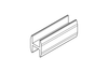 MSMC | Modular Stackable Cable Clamp / Cable Cleat- for Cable Diameters 10 - 55 mm - 32599 - icotek Corp