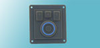 NEMA 4 Backlit OrbitalMouse® with Integrated Switches -- OM2200-BX Series - Image