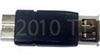 FireWire Adapter 9-Pin-Female to 6-Pin-Female - FWA-9F-6F - Visual Sound, Inc.