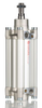 Pneumatic Piston Rod Cylinders -- 1647067 - Image