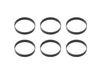 Lens Spacer, 2.0 in. Diameter, 8.0 mm Thick, Aluminum, 6-pack - LT20-SP8-PK - Newport MKS