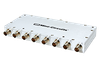 8 Ways DC Pass Power Splitter, 950 - 2200 MHz, 75Ω - ZB8PD-22-75+ - Mini-Circuits