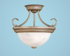 Semi-Flush Mts.-Bowl Style - 708198 - Capital Lighting, Inc.