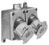 Explosionproof Pin and Sleeve Receptacle Assembly -- EFSC210-20232M - Image