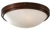 Close to Ceiling Lighting Fixture - FM352HTBZ - Generation Brands