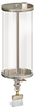 (Formerly B2191-8X00), Manual Chain Lubricator, 1 gal Acrylic Reservoir, Flat Brush Nylon - B2191-128AB1NF1W - Oil-Rite Corp.