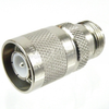 N Female (Jack) to SC Male (Plug) Adapter, High Temp, 1.25 VSWR -- SM4655 - Image