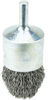 Controlled Flare Crimped Wire End Brush 1