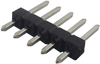 Connector, Header, 5Pos, 1Row, 2.54Mm; Connector Systems Molex - 01AH0788 - Newark, An Avnet Company