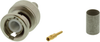 Rf/coaxial, Bnc Plug, Straight, 50 Ohm, Crimp; Connector Type Amp - Te Connectivity - 42K7116 - Newark, An Avnet Company