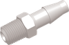 Commercial Grade Barb to Thread Straight Connector Male - AP011227FA09N - ARKPLAS