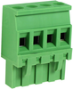 Pluggable Terminal Block, 4, 300 V, 15 A, 5 Mm, 24 Awg, 12 Awg Rohs Compliant Camdenboss - 55Y8524 - Newark, An Avnet Company