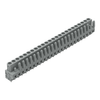 Female connector/socket - 232-154 - WAGO