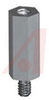 Standoff;M/F;Brass Nickel Plate;4-40;0.25