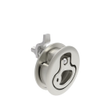Compression Latch, Large Size, Locking, 18.5 - 29mm  Door thickness, 34 - 48mm or 60 -75mm  Grip, 316 Stainless Steel, Electropolished - M1-25-83-48 - Southco