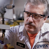 Uvex Protege Safety Glasses > FRAME - Metallic black > LENS - Clear, Uvextra anti-fog > UOM - Each - S4200X - State Safety & Compliance
