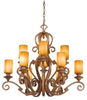 4033BG/1502 Mid. Chandeliers-Glass Up - 331981 - Capital Lighting, Inc.