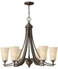 4636OZ Mid. Chandeliers-Glass Up - 618951 - Capital Lighting, Inc.