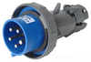 Pin and Sleeve Plug -- PS530P9-W - Image