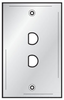 Standard Wall Plate - SSD1423 - Hubbell Incorporated
