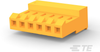Rectangular Wire & Cable Connectors & Housings -- 3-640426-6 - Image