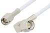 SMA Male to SMA Male Right Angle Cable 6 Inch Length Using RG188-DS Coax - PE3779-6 - Pasternack