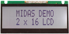 Lcd Display, Transflective, Fstn, 4.67Mm Rohs Compliant Midas - 15AJ6469 - Newark, An Avnet Company