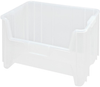 Giant Stack Container, Clear; Bin Colour Quantum Storage - 42AC5462 - Newark, An Avnet Company