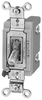 Switch, Toggle, 3P3T, 15A, 277V; Switch Operation Hubbell Wiring Devices - 35B361 - Newark, An Avnet Company