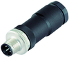 Sensor Conn, Plug, 5Pos, M12, Cable; Product Range Binder - 82AC4359 - Newark, An Avnet Company