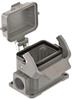 Heavy Duty Base, Side Entry, 6B, 1 Lever; Product Range Harting - 29H1701 - Newark, An Avnet Company