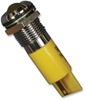 Panel Mount Indicator, Led, 14Mm, Yellow, 2.1V; Led Color Apem - 41M1427 - Newark, An Avnet Company