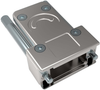 D-Sub Hood, 45/180 Deg C, Size De, Zinc; Product Range Amp Te Connectivity - 17AC3379 - Newark, An Avnet Company