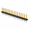 Connectors, Interconnects - Rectangular Connectors - Headers, Male Pins -- 1000827-XJ8B-1611 - Image