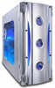 Apevia X-Cruiser Thermally Advantaged Case - Silver -- 110052