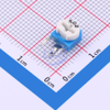 Resistors >> Variable Resistors/Potentiometers -- RM063-502(5K)