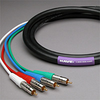 PROFlex Video Cable 4Ch 3CFB RCAP-RCAP 125' - 304VS3CFB-RR-125 - HAVE, Inc.