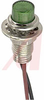 Indicator,Pnl-Mnt;T-1 MODEL 205 PANEL MOUNT FIXED LAMP LED, 5VDC, 6
