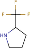 2(R)-2-(Trifluoromethyl)pyrrolidine - 3H31-3-X3 - SynQuest Laboratories, Inc.