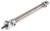 Pneumatic Piston Rod Cylinders - 1214753 - RS Components, Ltd.
