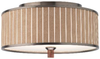 Semi-Flush Mts.-Drum Shade - 602843 - Light Center (The)