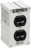 Isobar 2-Outlet Surge Protector, Direct Plug-In, 1410 Joules, Diagnostic LEDs, Metal Housing -- ISOBLOK2-0 - Image