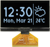 Display, Oled Graphic, Tab, 128X64Pixels; Resolution Midas - 45AC5447 - Newark, An Avnet Company