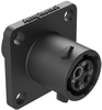 Circular Connector, Rcpt, 4Pos, Flange; Product Range Amphenol Sine/tuchel - 73AC8527 - Newark, An Avnet Company