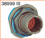High Vibration Dual-Lok Connector -- 38999 Series III Type