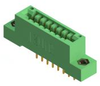 Card Edge Conn, Single Side, 8Pos, Th; Card Edge Connector Type Edac - 72AJ3153 - Newark, An Avnet Company