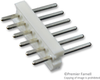Wire-Board Connector Header, 6 Position, 0.1In; Connector Systems Amp - Te Connectivity - 29AC0705 - Newark, An Avnet Company