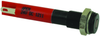 Panel Mount Indicator, Led, 6Mm, Red, 2V; Led Color Apem - 16R0086 - Newark, An Avnet Company