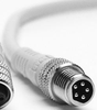 Nana-Change Cord, M8, Pin Contacts, 3 Position, Plug; Connector Type A Molex - 31M6592 - Newark, An Avnet Company